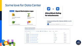 Some love for Data Center
 