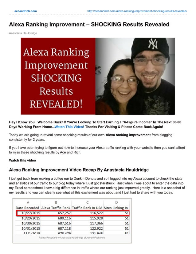 The History Of Alexa Rank | The History of All the Amazon Echo Devices ...