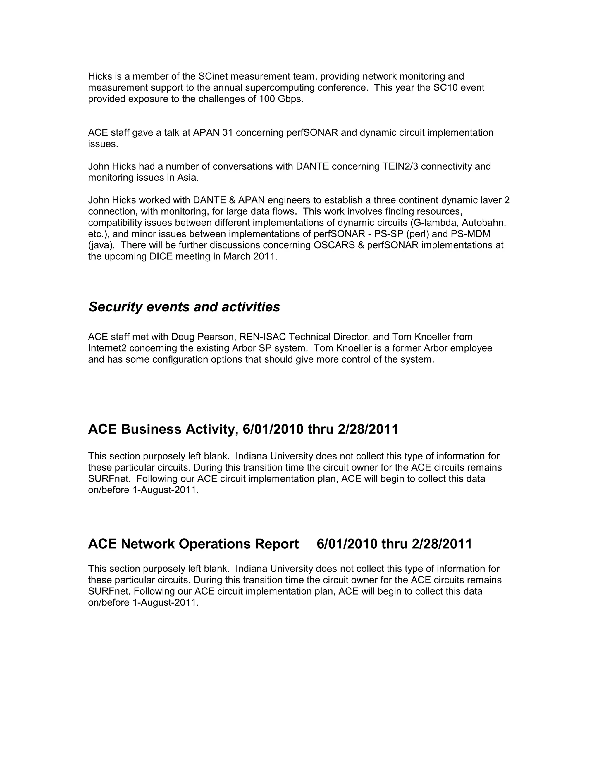 Establish a three continent dynamic layer 2 connection, with monitoring, for large data flows