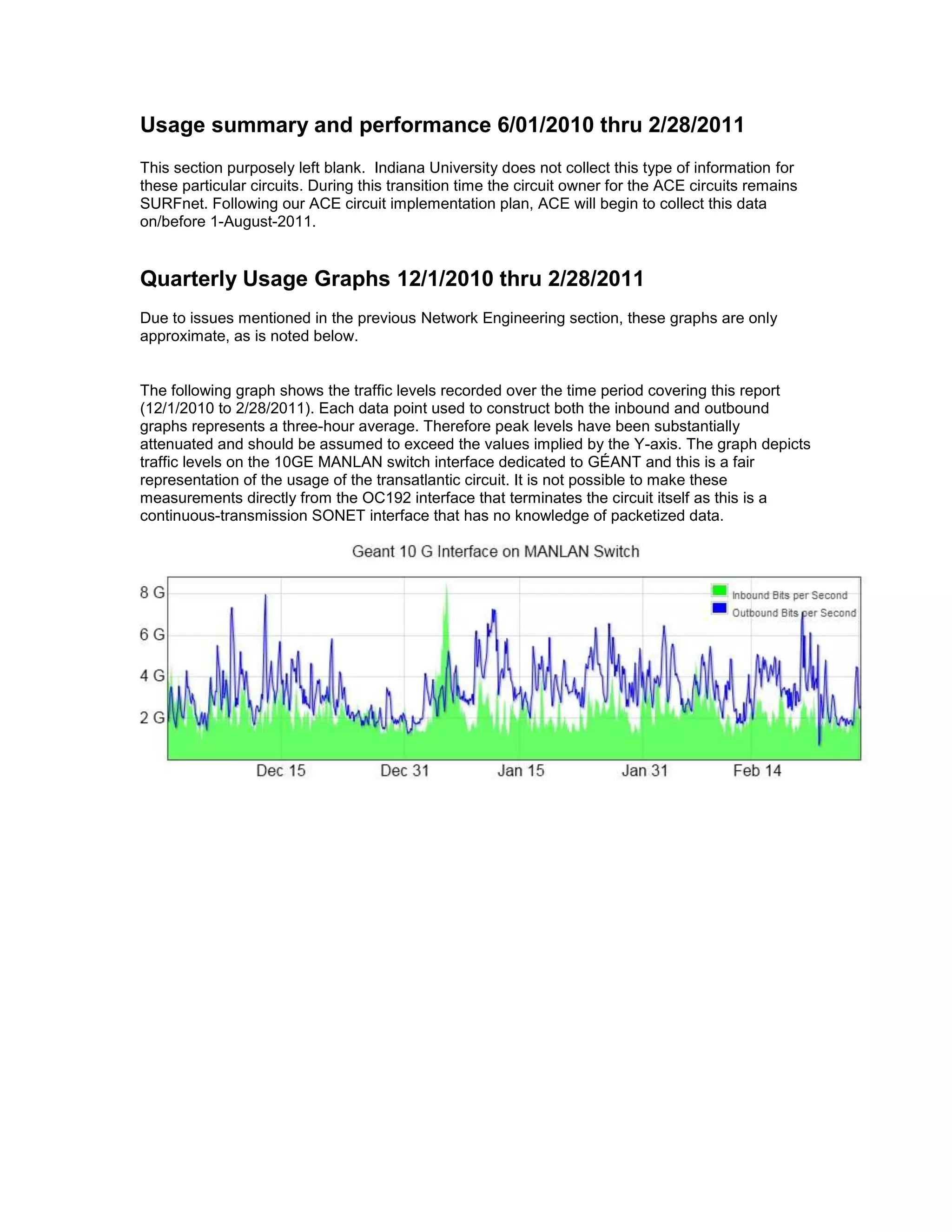 Develop specific science support cases for ACE