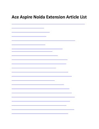 Ace Aspire Noida Extension Article List
http://residentialprojectsinnoidaextension.org/listing/ace-aspire-noida-extension-price-list-location/

http://beancanvas4.modwedding.com/diary

http://www.awebcafe.com/blogs/viewstory/481047

http://gmi.btm.web.id/blogs/viewstory/175327

http://beancanvas4.blogbaker.com/2013/02/15/a-sense-of-ace-aspire-noida-extension

http://izoneface.com/blogs/viewstory/265903

http://www.sailingbuddys.com/community/events/viewevent/40823-
A+Interpretation+Of+Ace+Aspire+noida+extension.html

http://www.yourtrainings.com/planetberry8/trainings/598509/

http://beta.truck.net/blogs/178935/131492/a-sense-of-the-ace-aspire-noida

http://62.181.46.41/blogs/75258/107748/a-meaning-of-the-ace-aspire-noi

http://www.fizzlive.com/member/123227/blog/view/49795/

http://infocenteret.dk/blogs/59460/80273/mayhem-of-ace-aspire-noida-exte

http://www.hasenchat.net/blogs/134194/190761/a-sense-of-the-ace-aspire-noida

http://letuslearn.in/blog/chaos-ace-aspire-noida-extension

http://fr8pals.com/blogs/73051/121576/a-decryption-of-the-ace-aspire

http://tncommunity.info/blogs/107614/166668/stupidity-of-the-ace-aspire-noi

http://bookmarkshut.info/blogs/170468/188228/mayhem-of-the-ace-aspire-noida

http://www.gobayuenergy.com/blogs/113320/170341/insanity-of-the-ace-aspire-noid

http://megacarwash.net/blogs/85489/131625/the-meaning-of-ace-aspire-noida

http://beegry.com/blogs/83392/127418/mayhem-of-ace-aspire-noida-exte

http://www.auditorsource.com/blogs/111774/170076/stupidity-of-the-ace-aspire-noi

http://beingsbook.com/blogs/64898/133151/a-decryption-of-ace-aspire-noid
 