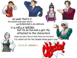 Ace attorney