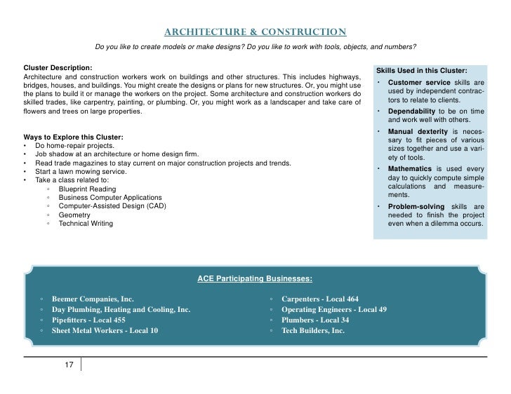 2010 area career exploration resource guide career exploration resources
