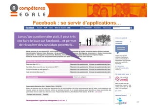 "Charte réseaux sociaux, Internet, vie privée et recrutement" d'A Compétence Egale : modalités de mise en œuvre