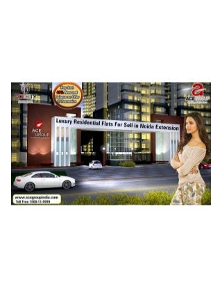 Ace city residential property in noida extension