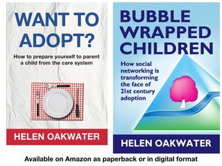 Available on Amazon as paperback or in digital format
 