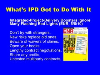 BIM and IPD | PPT