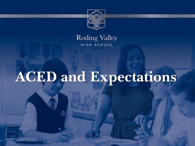 Aced and expectations assembly | PPT
