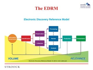 The EDRM 
 