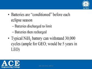 ACE ECE IV SC- UNIT-II
 