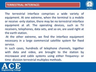 Terrestrial Interfaces satellite communication-UNIT-IV.pptx
