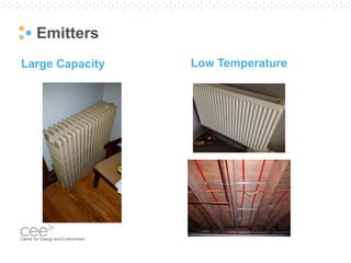 Large Capacity Low Temperature
Emitters
 