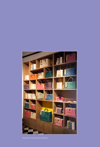 Tienda en Casa Montejo, Mérida.
 