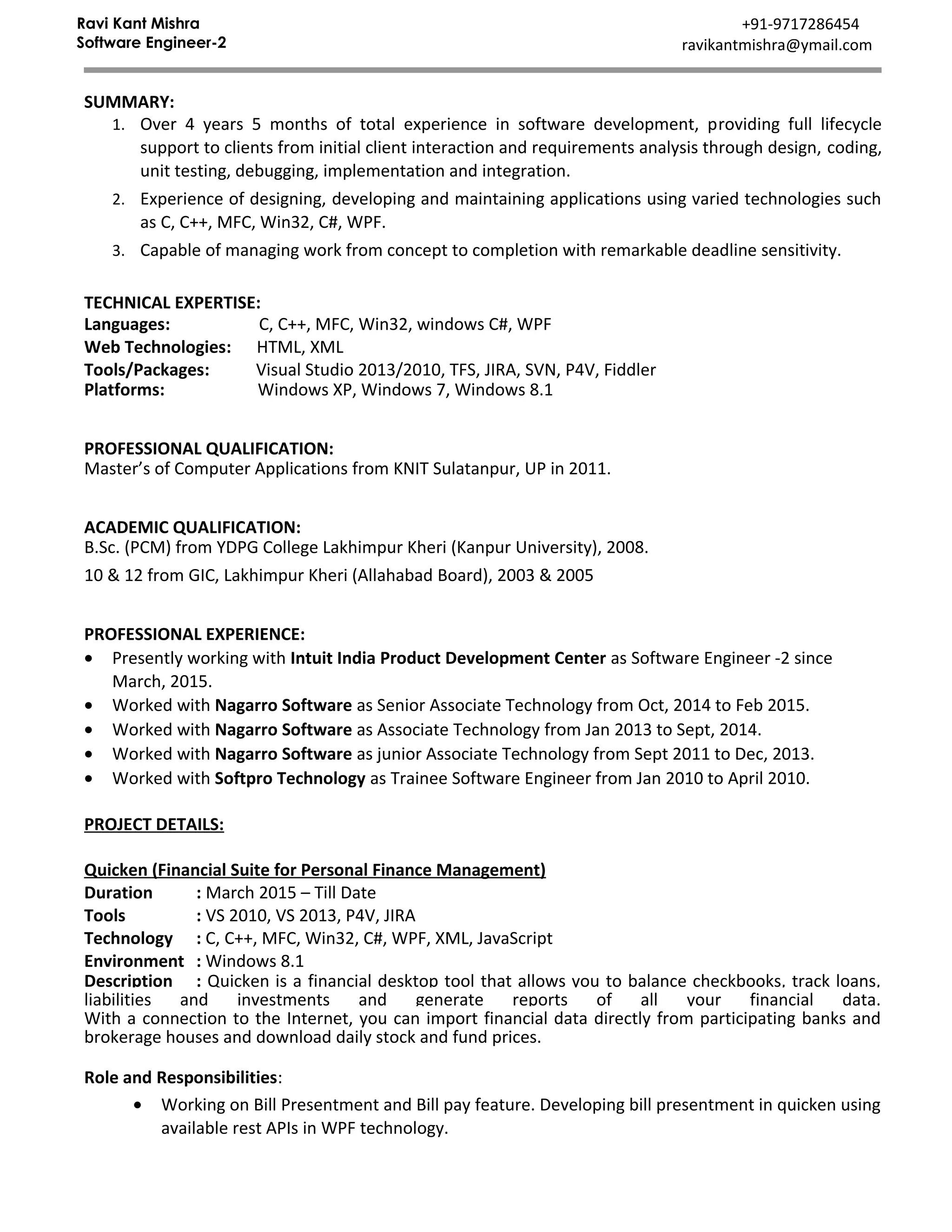 Resume PDF resume-pdf