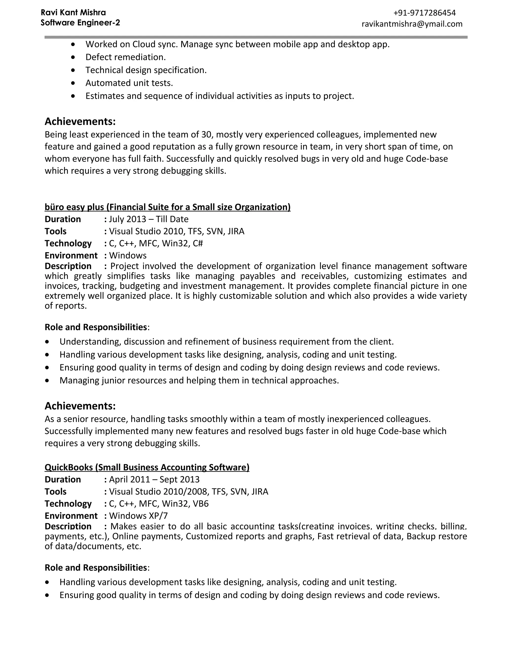 Resume PDF resume-pdf