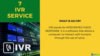 8 Contact Centres Must Haves | PPT