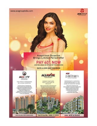Ace group india_naratri_offer