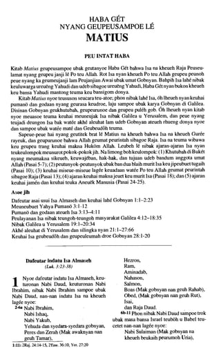 Aceh bible   new testament