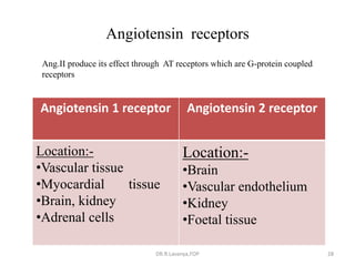 ACE Inhibitors & ARBs