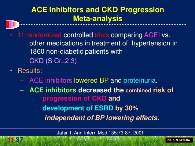 how do ace inhibitors help kidney function