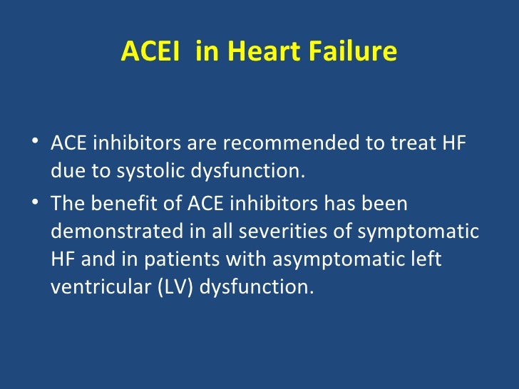 Ace inhibitor