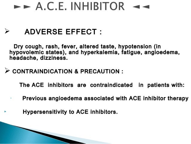 why is hyperkalemia a side effect of ace inhibitors
