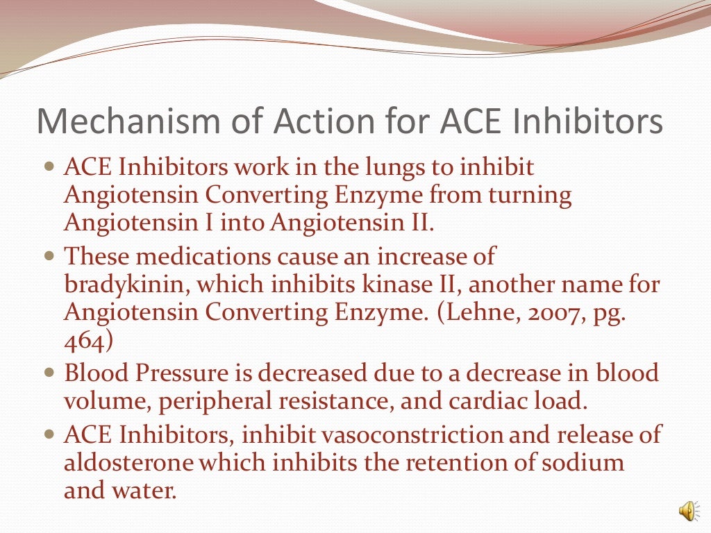 Ace Inhibitors ace-inhibitors