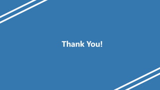 Thank You!
 