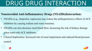 ACE Inhibitors for pharma and DG Students | PPTX