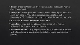 ACE Inhibitors.pptxh.⁷hvghb.jsbwjsjwksbwis | PPTX
