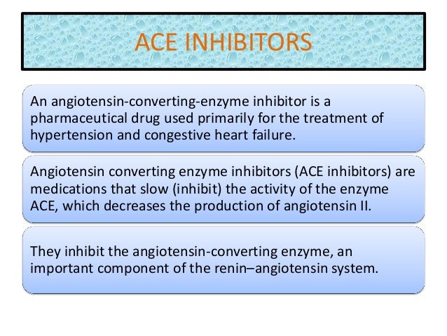 can ace inhibitors cause arrhythmia