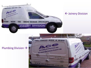  Joinery DivisionPlumbing Division 