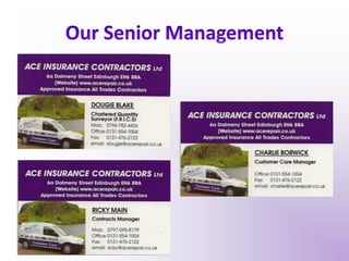 Our Senior Management