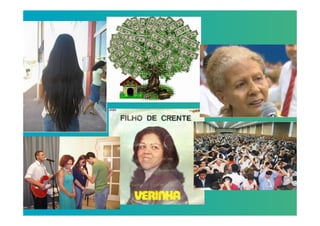 POR QUE RAZÃO REAL,
NÃO TRAGO MAIS
PESSOAS PARA A
IGREJA?
 