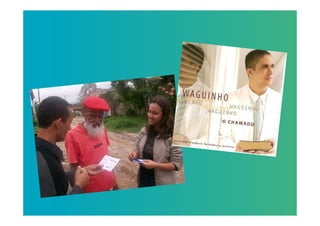 POR QUE RAZÃO REAL,
NÃO TRAGO MAIS
PESSOAS PARA A
IGREJA?
 