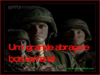 Um  grande abraço e boa semana! www.otimismoemrede.com 