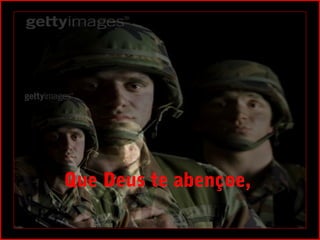 Que Deus te abençoe,
 