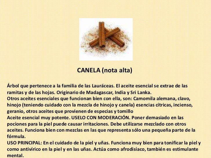 En vez del aceite para los cabellos