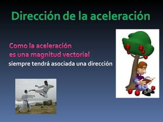 siempre tendrá asociada una dirección 