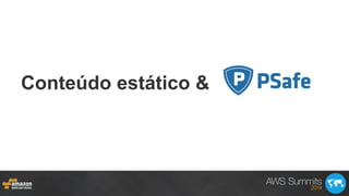 Conteúdo estático &
 