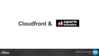 Cloudfront &
 