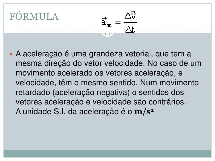 Aceleração