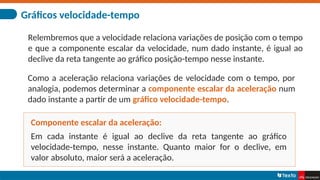 Aceleração média, aceleração e gráficos velocidade-tempo | PPT