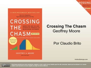 Crossing The Chasm
Geoffrey Moore
Por Claudio Brito
 