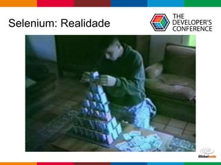 Globalcode – Open4education
Selenium: Realidade
 