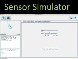 Sensor Simulator
 