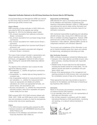 Ace limited 2011 annual report