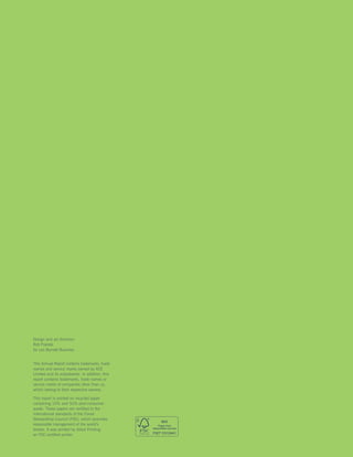 Ace limited 2011 annual report