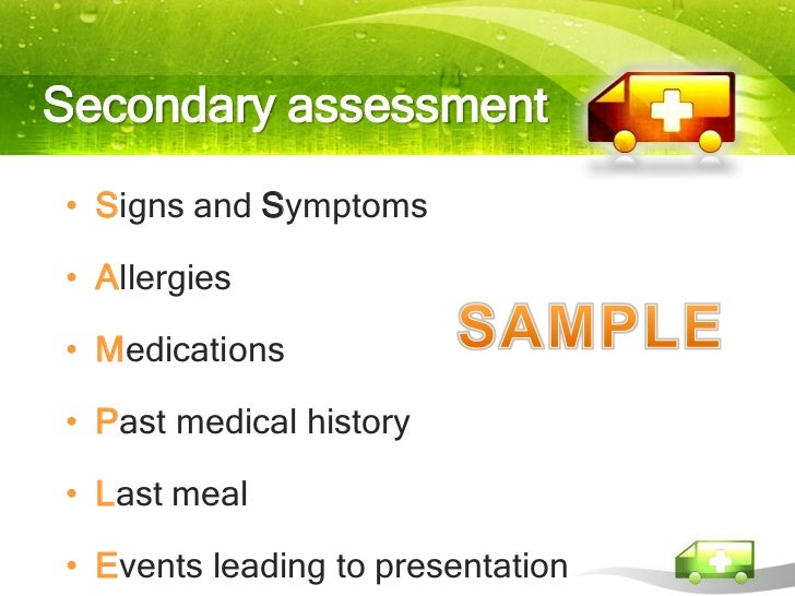 acem 2011 pediatric transport darin sample pediatric assessment
