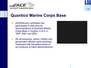 Quantico Marine Corps Base ,[object Object],[object Object]